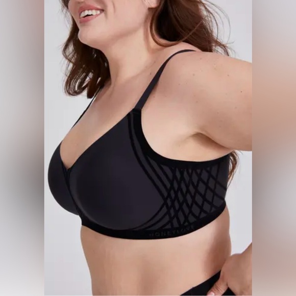 Honeylove Other - Honeylove Velvet Black Bra Intimates & Sleepwear - Size 1X